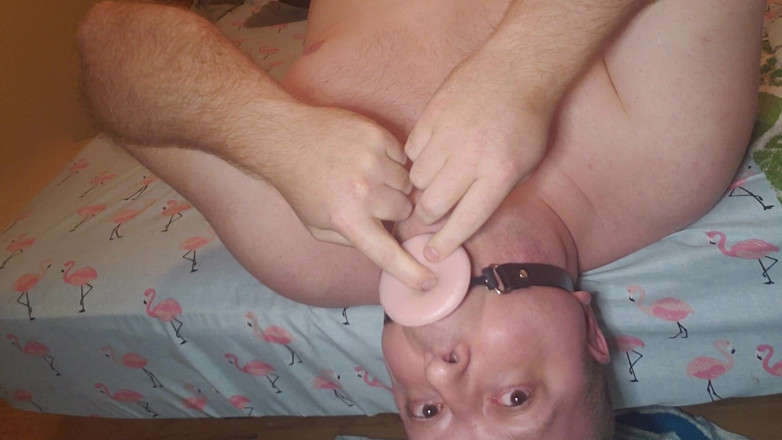 Charlieboy69: Garganta profunda, 7 polegadas, pau rei, vibrador com buceta, anel de...