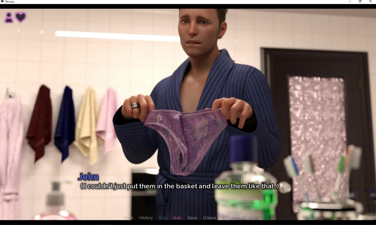 EroticKrisso: Neuvau - 可爱的女孩在狭窄的屁股上被大鸡巴操