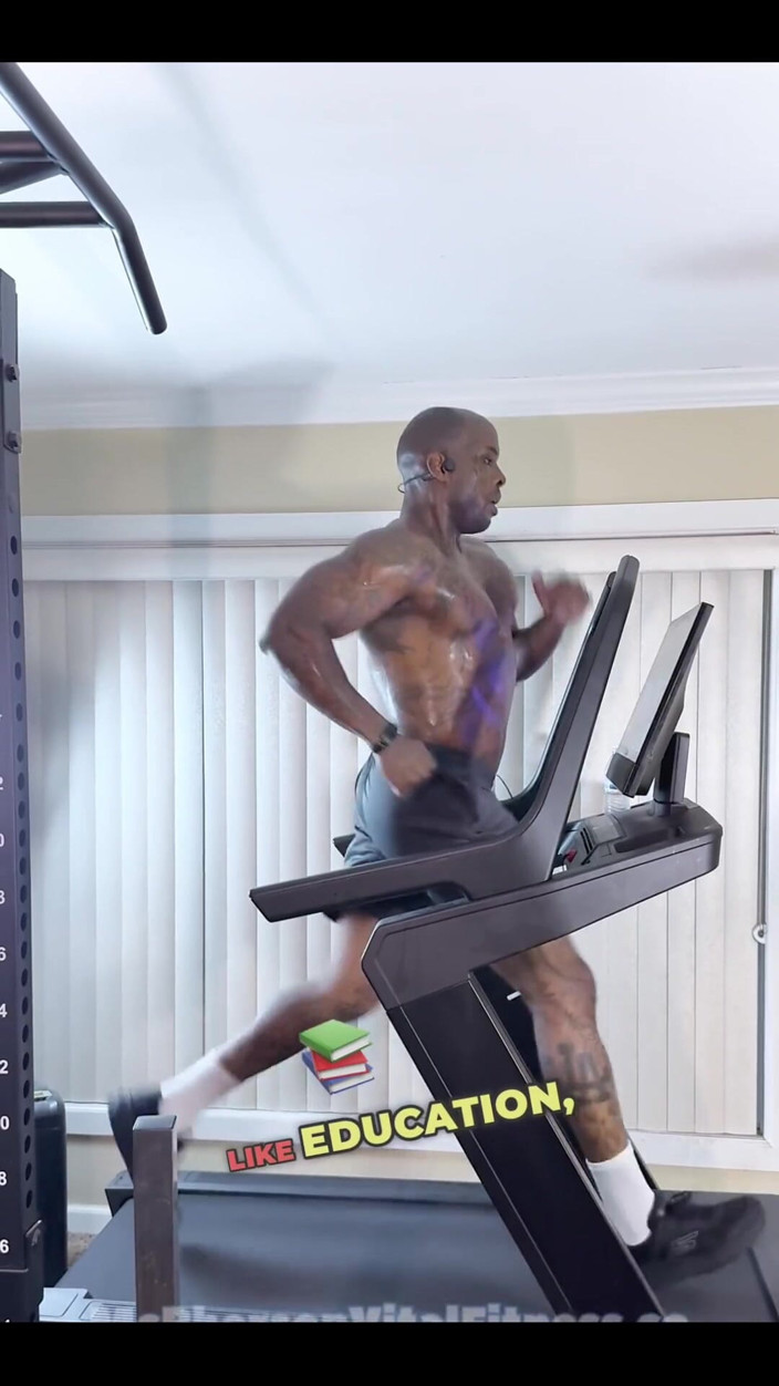 Hallelujah Johnson: Mcpherson Vital Fitness, partie 76