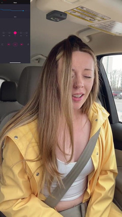 Nadia Foxx: Thankful for My Raincoat Cuz My Pussy Is Pouring! Rainy...