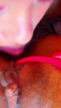 Tongue on Her Clitoris Until It Explodes