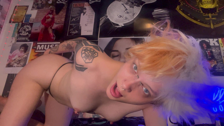 Glitterqueen1999: Ich habe dich wieder in die nase ficken lassen! Sperma-countdown...