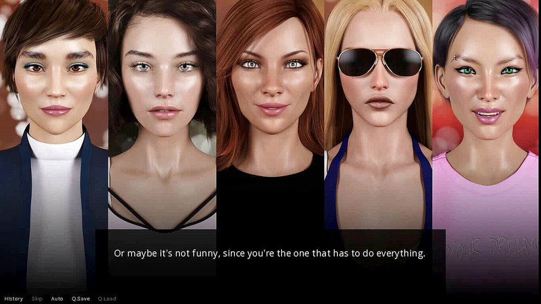 Dirty GamesXxX: 一个所有人的人：第26集