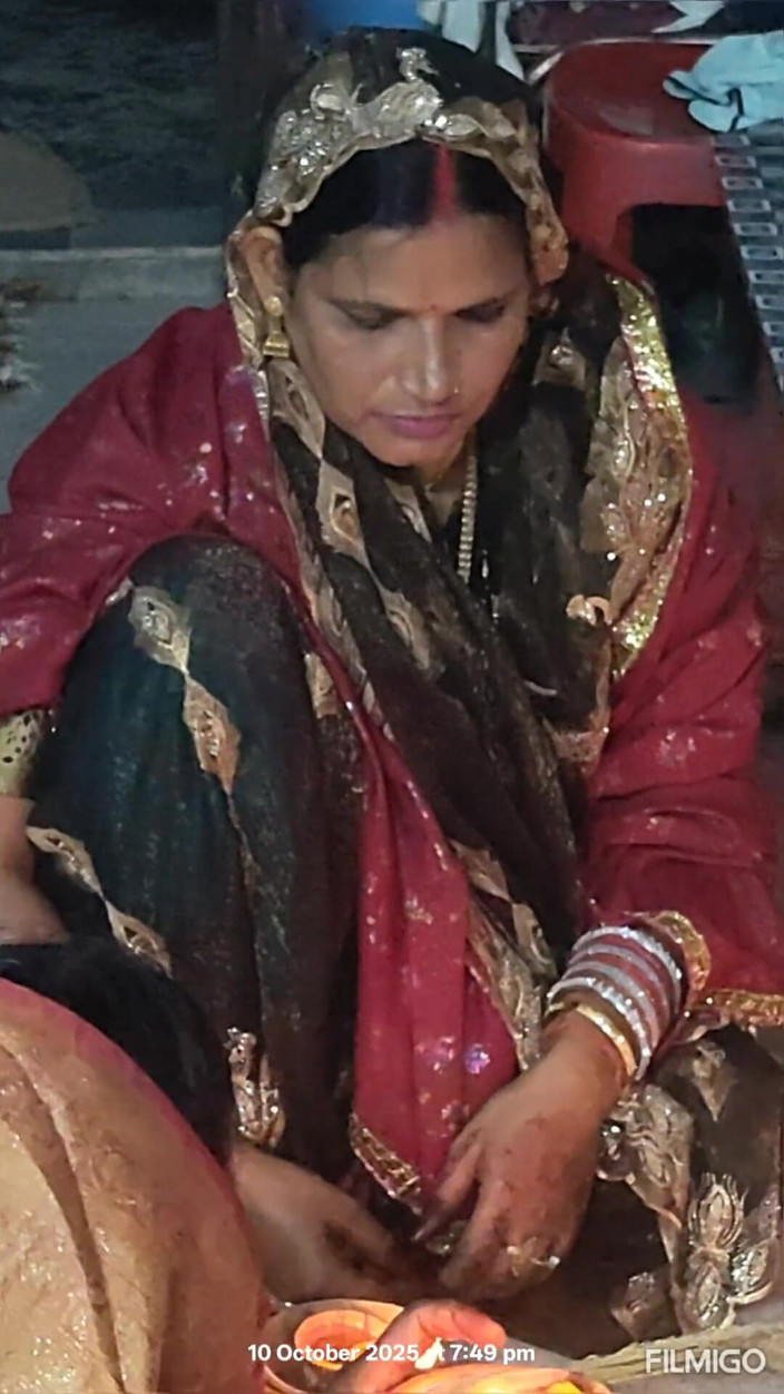 Lustykajolbhabhi: Karwa Chauth en noche o noche de bodas