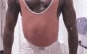 Black mature kinky muscle: Zwarte rijpe spierkont &amp;amp; bicep blootstellingsscènes