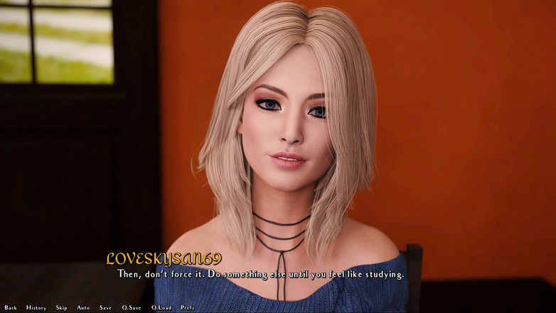 LoveSkySan69Real: Être un Dik 070, partie 155, gros seins à la bibliothèque par Loveskysan69