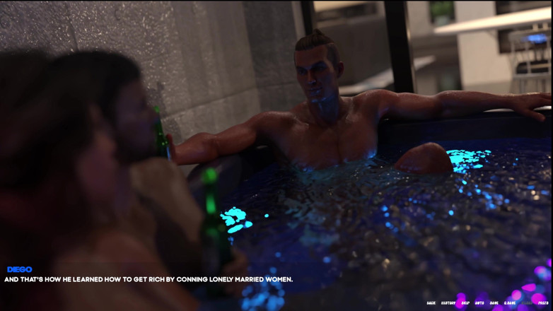 Wickedgammes studio: 비앙카와 아론: 채워지지 않는 결혼 (7부)
