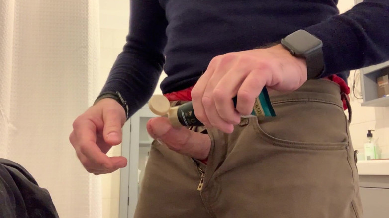 TJenner: Intense jerking and sagging video