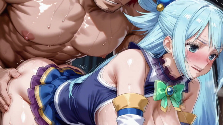 Prznai: Shanks (op) X Aqua (konosuba)
