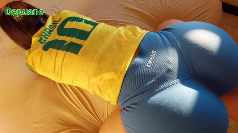 Depuane: World Cup - primer plano - vecina culona recibe intensa molida en...