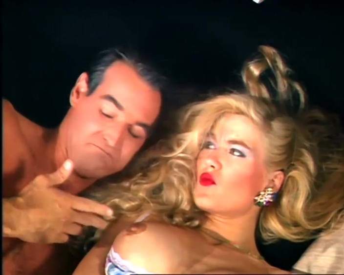 Vintage Climax: Mature blonde in high heels plowed deep