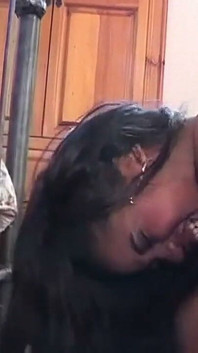 Busty Ebony MILF Rides Cock Hard for Facial