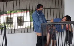 Risky Desi Cemetery Sex Step Sister Stepbrother Wild Sex Adventure Outdoor Fucked