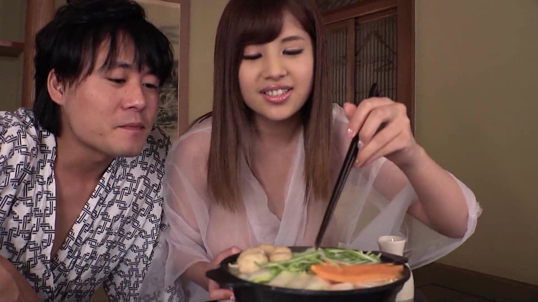 Asian porn collection: Step Father Fucks Big Tit Japanese Teen Misuzu and Gives...