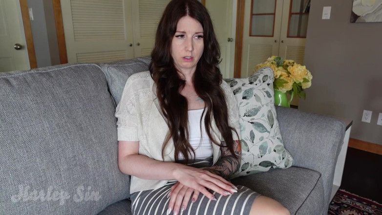 Harley Sin: Reluctant Step-stepmom Turned Taboo Pornstar