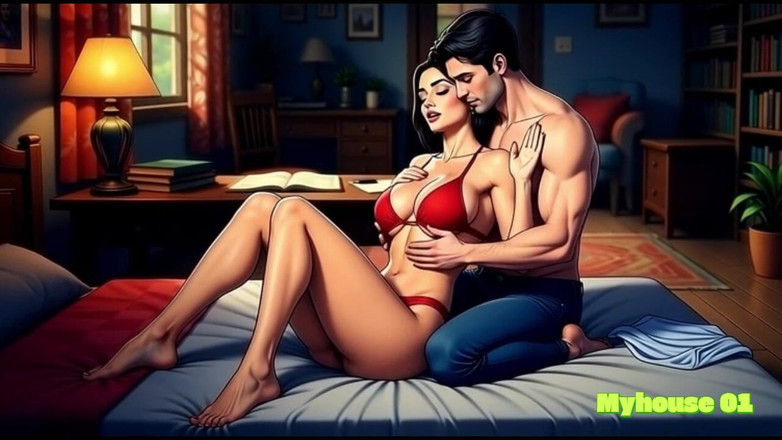 My house for adult: Nauczyciel część 2. Moja nauczycielka powiedziała, że ją pieprzyłem