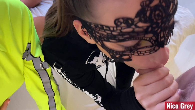 Johnny Grey: Este POV amador cruzou uma linha rápida - boquete duplo e...