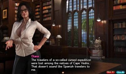 Dirty GamesXxX: Treasure Of Nadia: Searching For The secret Treasure ep.66