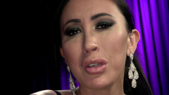 FilthyFemdom: Plågar hennes inlåsta slav med Lily Lane