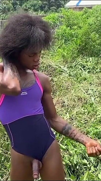 African Long Dick Bush Fucking