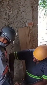Electrician Fucking His Assistant During Work