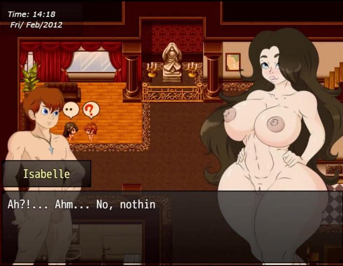 LoveSkySan69Real: Never Saint, partie 19, quelque chose de dur dans mon pantalon...