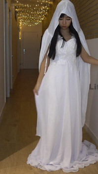 Vampire Bride Blowjob & Swallow Cum - 4K