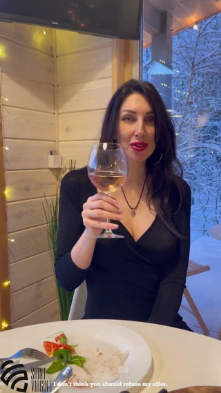 LizaVirgin: I invited my step mom to a restaurant and was...