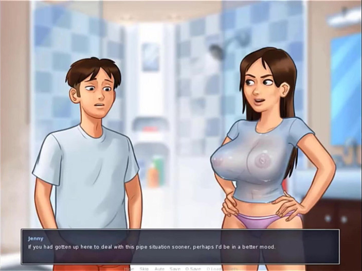 Cartoon Play: Summertime saga bhaag 32