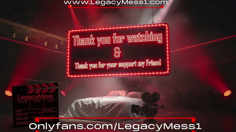 Legacy Mess: Sexy Petite Super Feminine Asian Shemale Fucks by Thick Big...