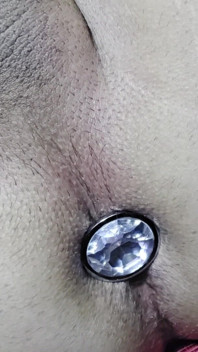 I Put a Nice Plug in My Hot Ass