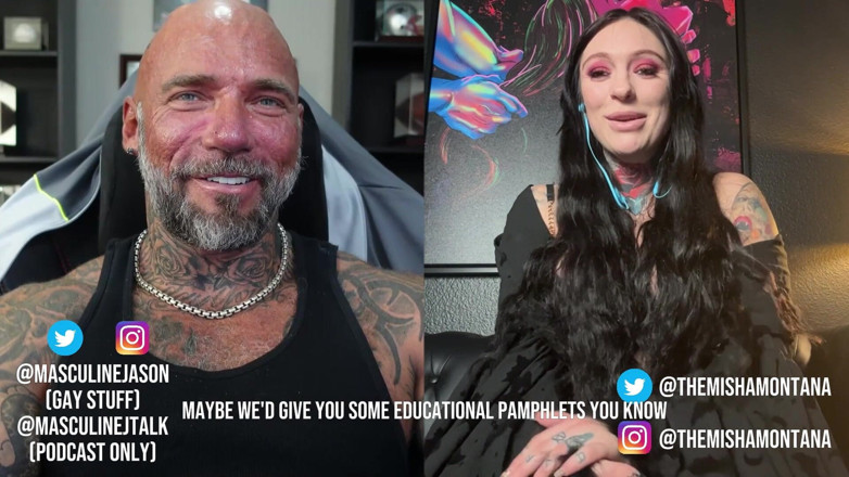 Raw and Uncensored with Masculine Jason: Porn Star Confessions - Misha Montana (episode 77)
