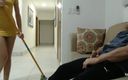 La Peluche: Cnfm, przyłapuję mojego przyjaciela głaskającego podczas sprzątania jego mieszkania, femdom,...