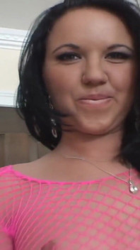 Lindsay Kay: Wild Brunette for Intense Gangbang