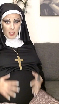 POV You Knocked up the Nun Sinner