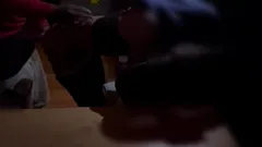 Fucking Her in the Kitchen While Her Boyfriend at the Club