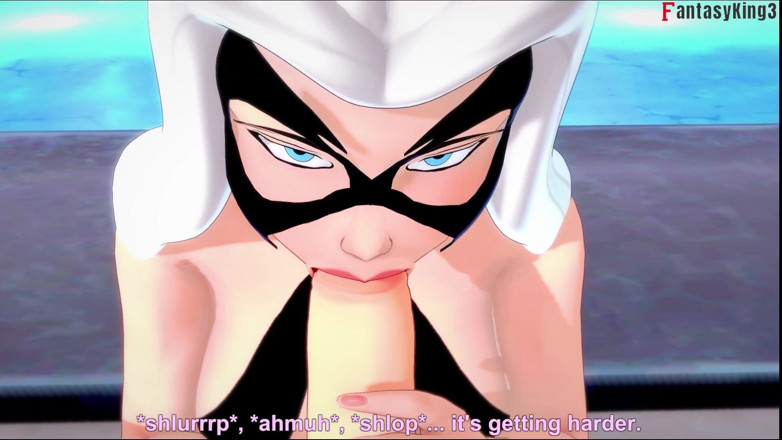 Fantasy king: Felicia Hardy (kot) bikini POV sex - Marvel