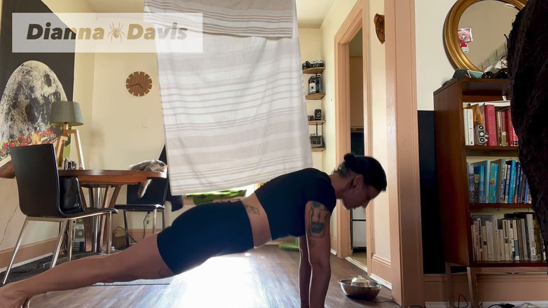 Dianna Davis: Yoga rapidă