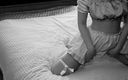Kity Tail: Młoda laska uwodzicielnie wstała pieska i doświadczyła dreszczyka