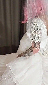 Lady Angela Wedding Role Play Pussy Worship