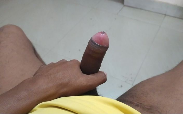 Sex Boy Manisha: Desi hete homo masturbeert