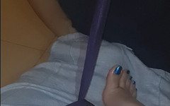 ronza: Můj paroháčský manžel si honí svého malého ptáka pod mými...