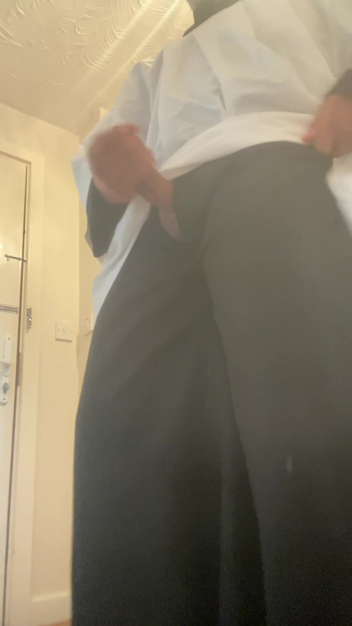 Hot dick in your ass: Naughty Priest Show off His Big Dick and Fuck an...