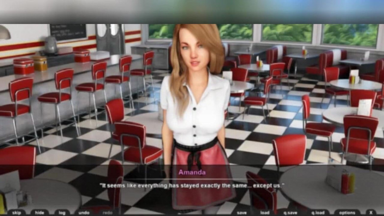 3DXXXTEEN2 Cartoon: Nunca he hecho trampa en un baño común. 3D porno de...