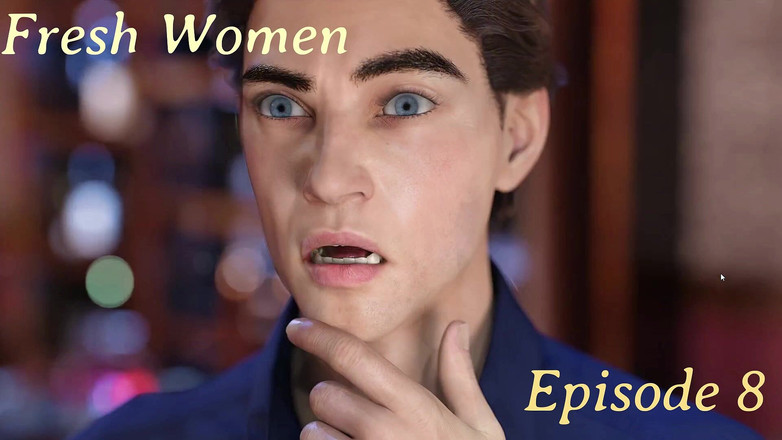 Porngame addict: Čerstvé ženy # 8