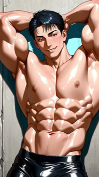 Ai Porn Hunks Posing