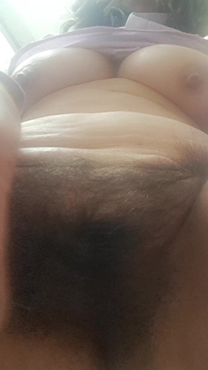 Mommy big hairy pussy: The Pussy Is Wet and Hot, Like a Mature MILF