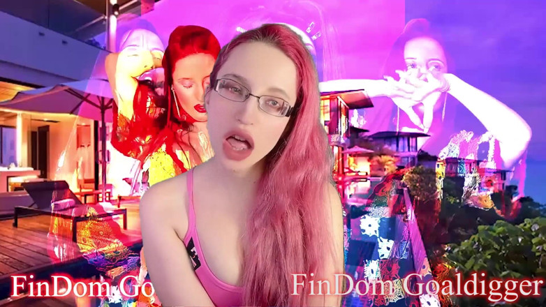FinDom Goaldigger: LipGloss transformou você em iPhone
