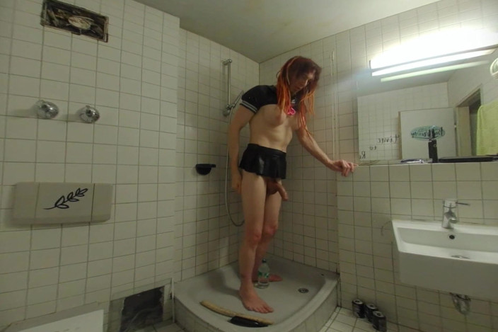 Perception of Depth - Jasmine_Dlight but VR: Jasmine_dlight - Auto anal fisting no chuveiro Bts Vr180