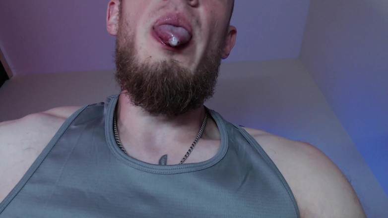 Hunky time: 支配、唾を吐き、そして陰部